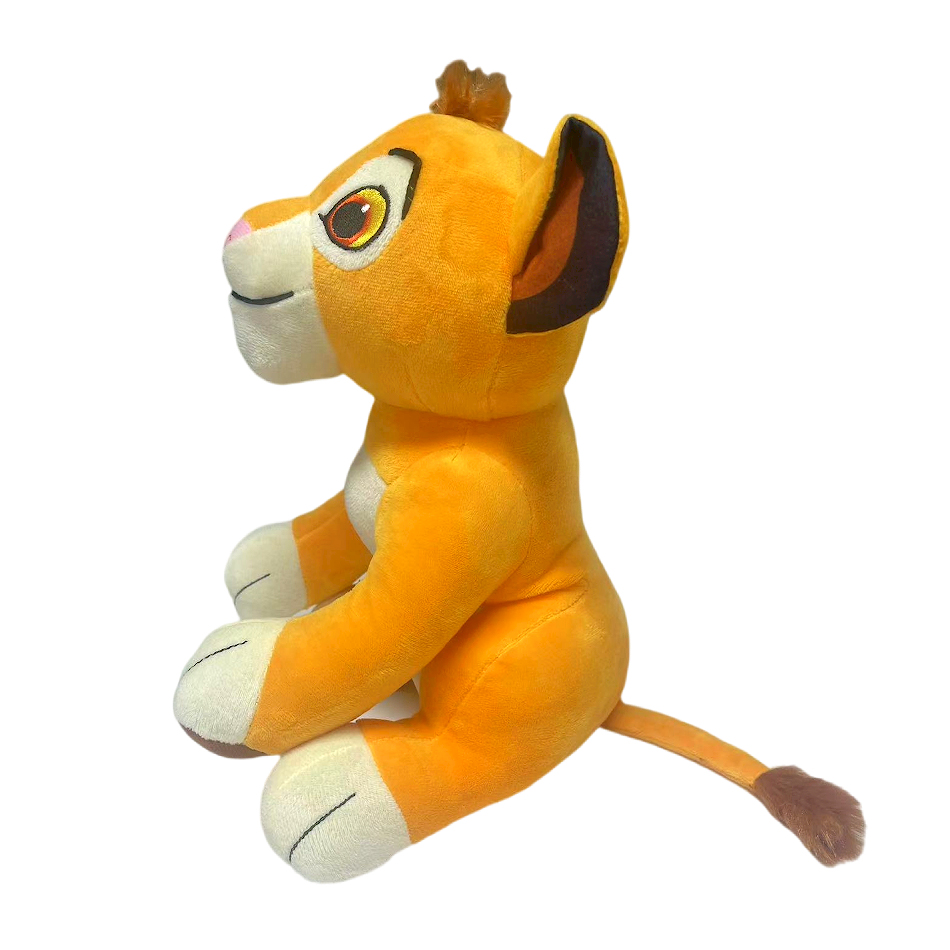 การ์ตูนดิสนีย์ 30cmThe Lion King Simba เด็กอ่อนตุ๊กตา 11.8 ''หนุ่ม Simba ตุ๊กตาสัตว์ตุ๊กตาของเล่นเด็กของขวัญ