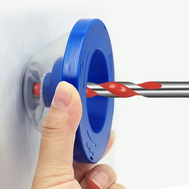 1Pcs Haushalt Elektrische Bohrer Staub Abdeckung Asche Schüssel Auswirkungen Hammer Staub Kollektor Power Werkzeug Zubehör Bohren Staubdicht Gerät