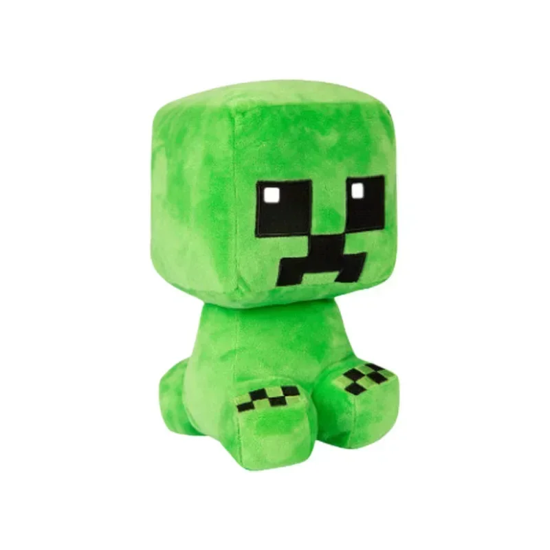 20ซม.เกมMy Worldsสัตว์ตุ๊กตาPlushของเล่นหมูEnderman CreeperแกะPlushieนุ่มคอลเลกชันตุ๊กตาคริสต์มาสของขวัญ