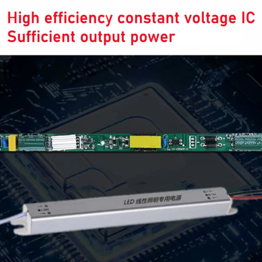 DC12V/24V Ultrathin Switching Power  AC 220V LED Driver Power Supply Lighting Transformer For LED Strip 24W 36W 48W 60W 72W 100W