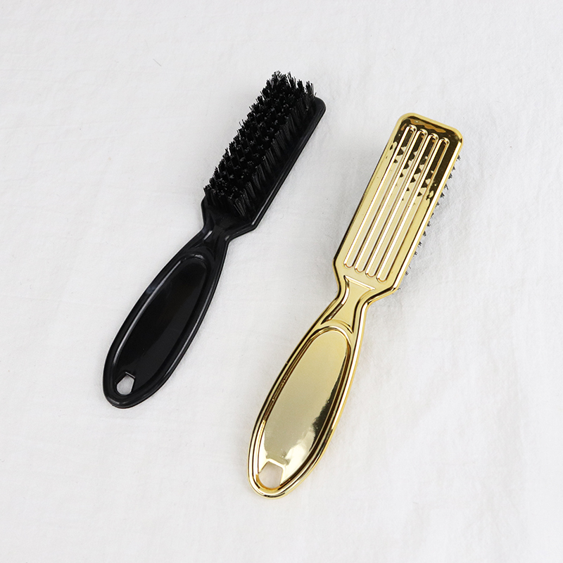 1pce escova de pente de óleo masculino cuidados com o cabelo e barba dupla finalidade pente escova de limpeza de cabelo quebrado pente de cabelo ferramenta de estilo de cabelo