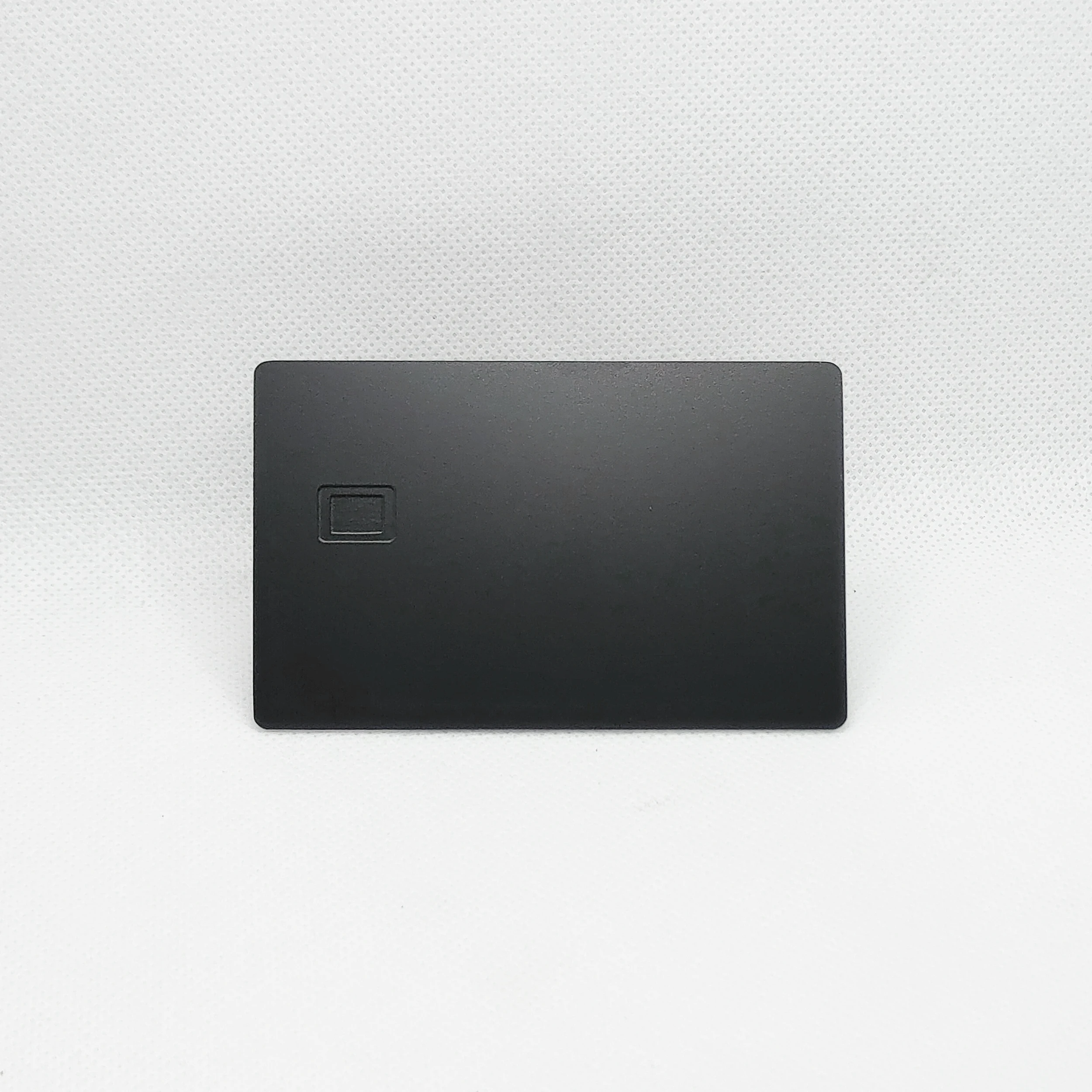 1 ชิ้น 0.8 มม.ไม่มีการบันทึกพิมพ์โลหะ HICO แถบแม่เหล็กเปล่าธุรกิจสมาชิก Access Control Card