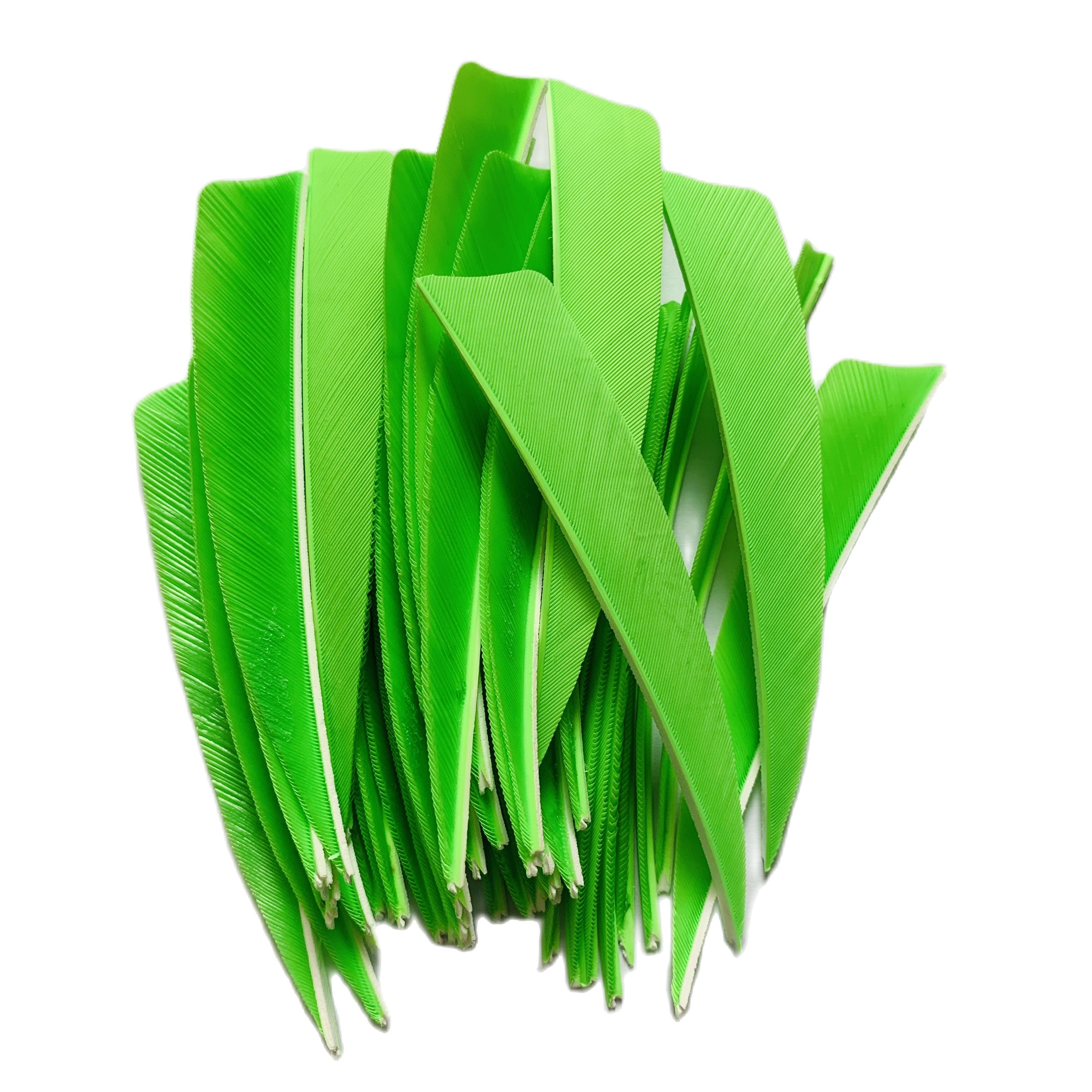 50 шт., 4-дюймовая Защита для стрельбы из турецкого пера