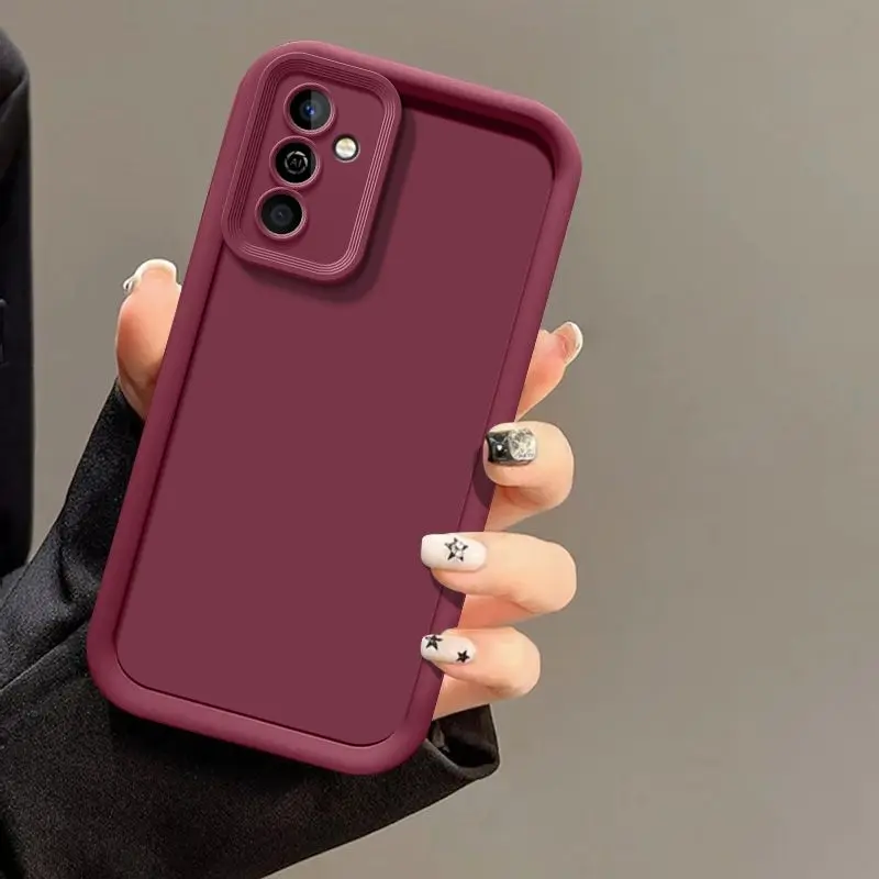 Untuk Samsung Galaxy A13 5G Casing Galaxy A13 5G Casing Ponsel Bumper Pelindung Kamera Anti Jatuh Cangkang Sampul Lembut Matte