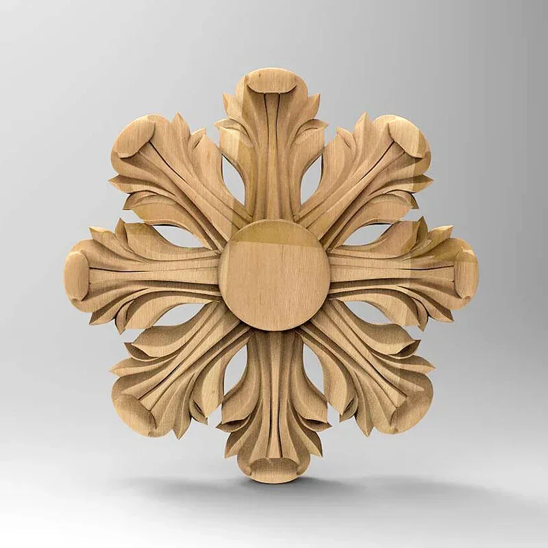 9 ชิ้น 3D แฟ้มดอกไม้ไม้แกะสลัก STL สําหรับ CNC Router 3D เครื่องพิมพ์ Artcam Aspire ผนังประตูเฟอร์นิเจอร์ตกแต่งบรรเทาเวกเตอร์แฟ้ม