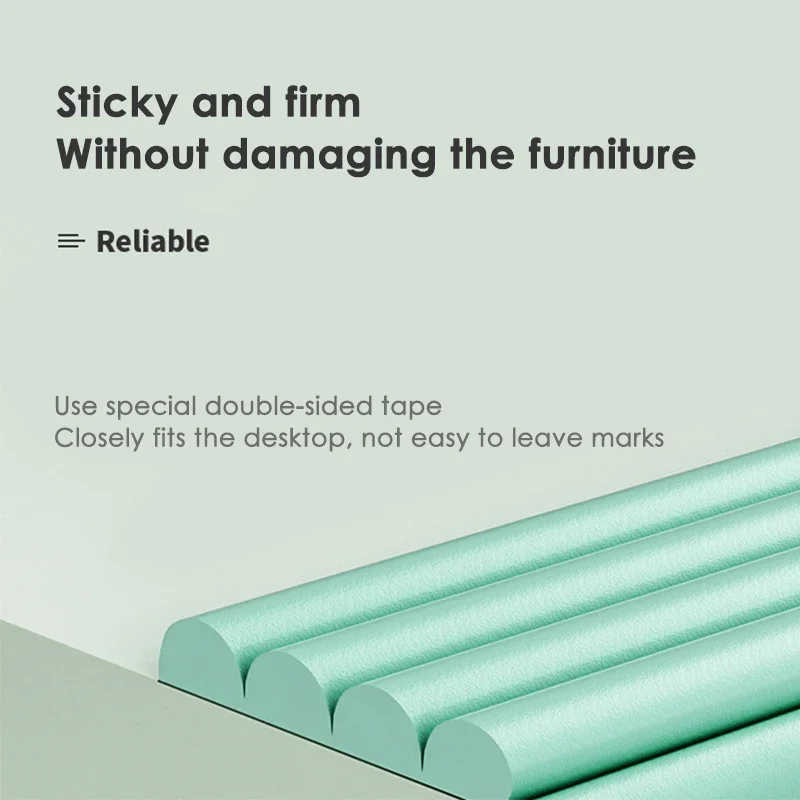 2m tira de proteção de segurança do bebê mesa borda guarda tira protetor de canto móveis cantos crianças proteção de espuma de segurança