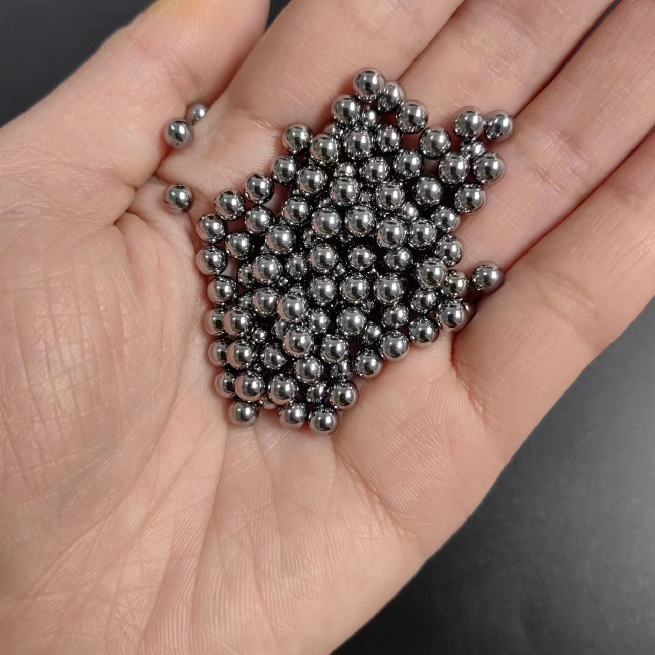 1000pcs1set 3/3.5/4/4.5mm Small Size High Carbon Steel Ball Precision Industrial Material Bicycle Bearing Accessories