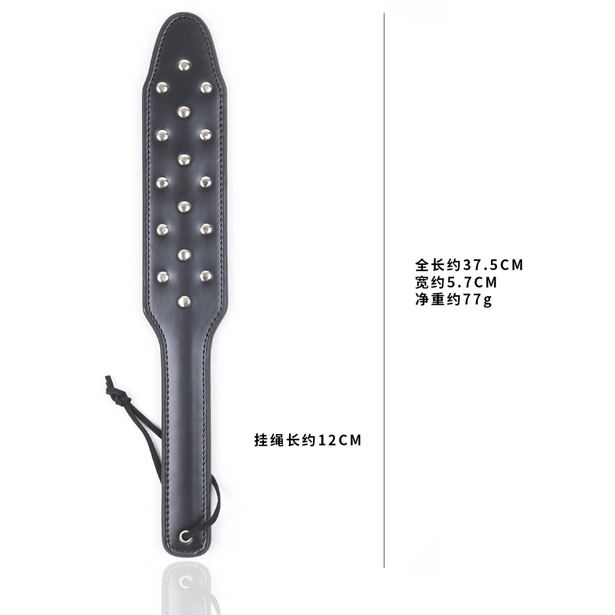 Czarny bicz dla koni ze skóry PU, bicz do treningu koni