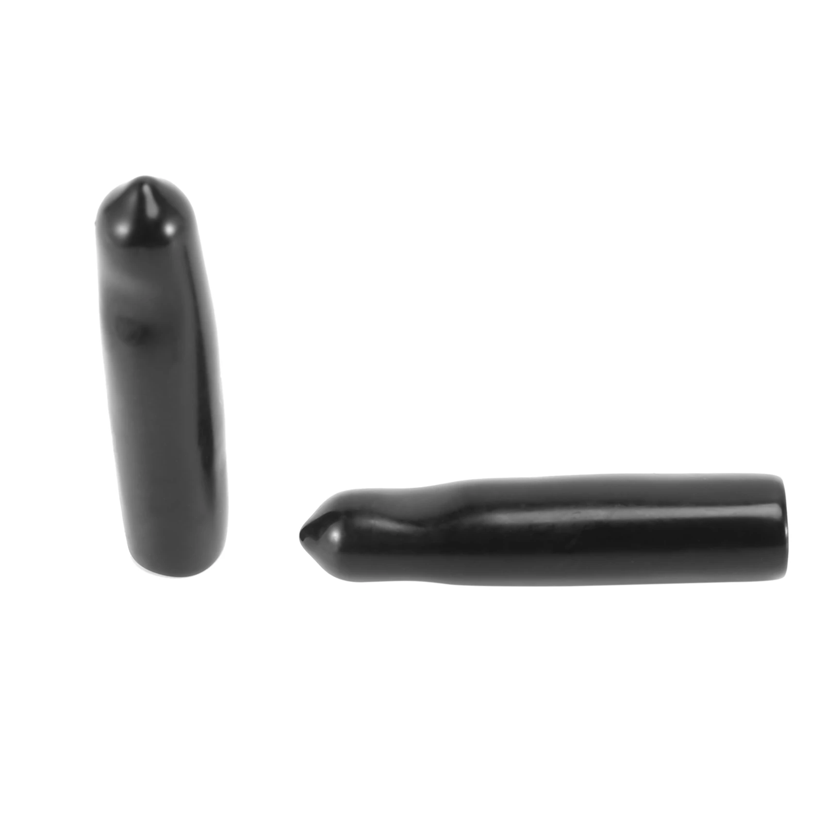 Tappo versatore in gomma nera tappo versatore per bottiglia di liquore coperchio Dispenser beccuccio parapolvere (48)