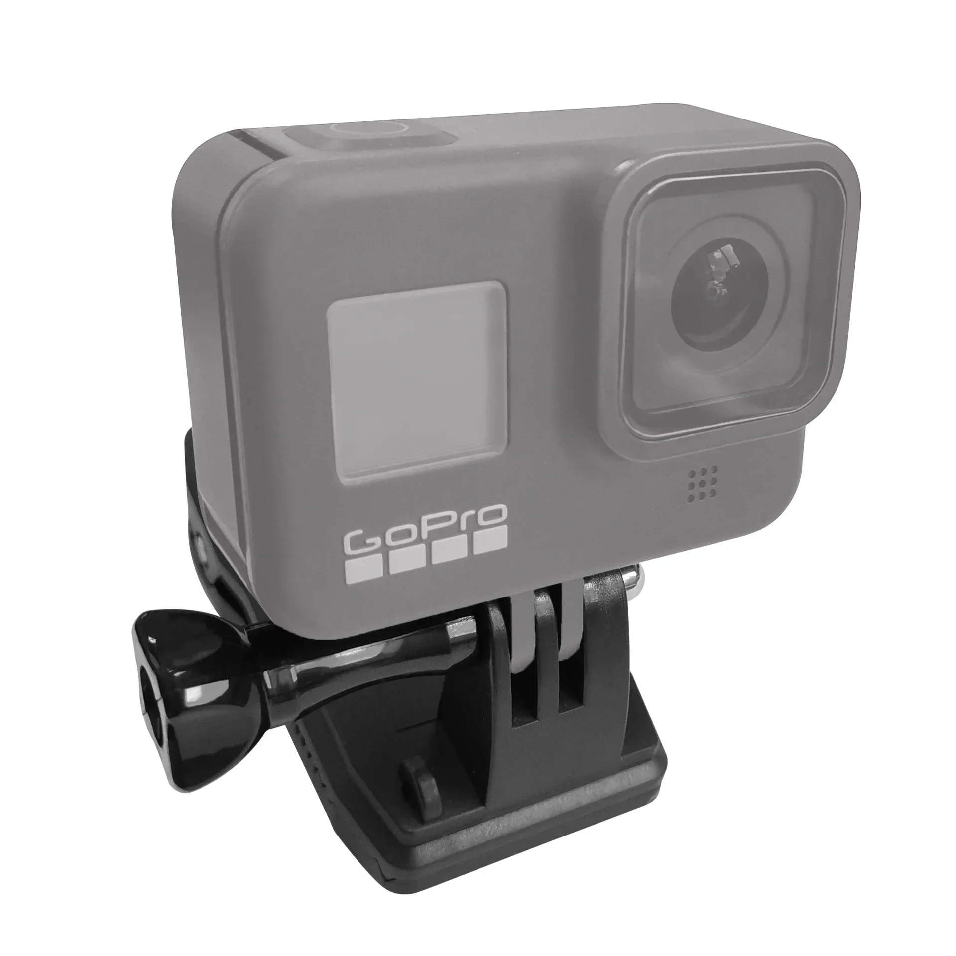 360 ° Xoay Mũ Đai Ba Lô Kẹp Phụ Kiện Kẹp Gắn Cho Gopro Hero 4 Session/4/3 +/hero 3/ 2 Trượt Tuyết Hành Động