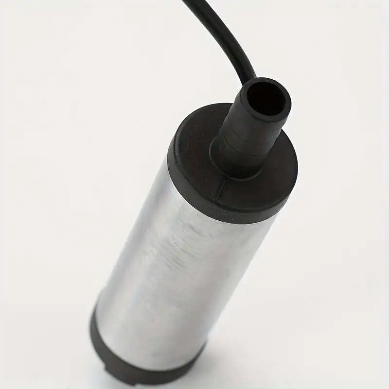 電気燃料移送ポンプ水油移送給油水中ポンプディーゼルウォーターポンプ 12V 38 ミリメートル車バイク用