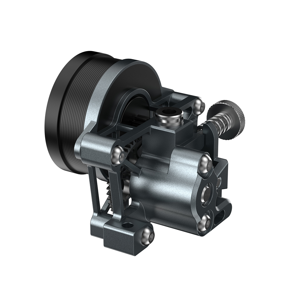 Fysetc-高温耐性金属押出機キット,高温耐性,36 moon voron CR-10用モーター付き