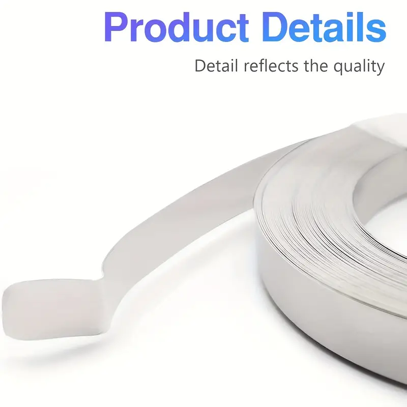 1pc Strisce di Nichel 18650 Batteria agli Ioni di Litio Foglio di Nichel Piastra di Acciaio Placcato Nichel Cintura Striscia Connettore di Saldatura a punti