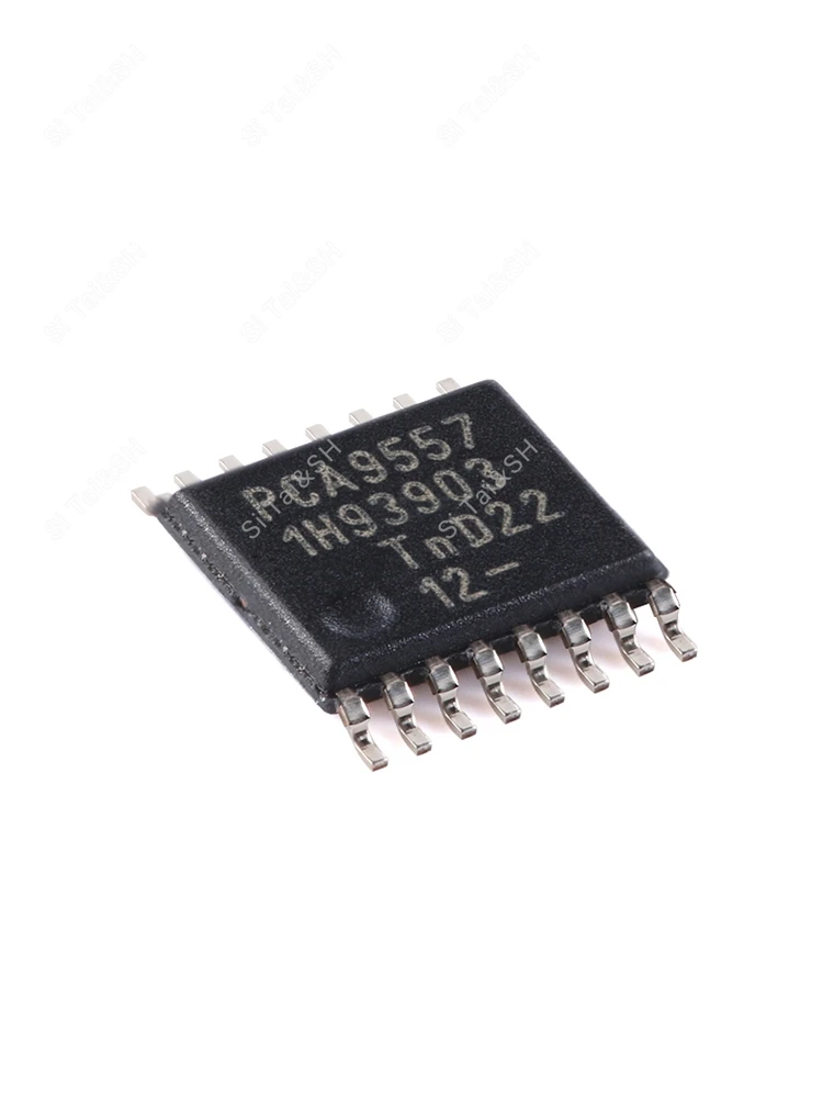 STRX 10PCS PCA9557PW,118 TSPlastic Schutzhülle-16 8Bit I2C Schutzhülle - Schwarz