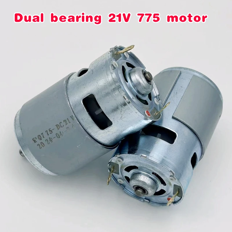 775 DC 21V kleiner Bürsten motor Hochgeschwindigkeits-Silent motor Hochleistungs-Original motor