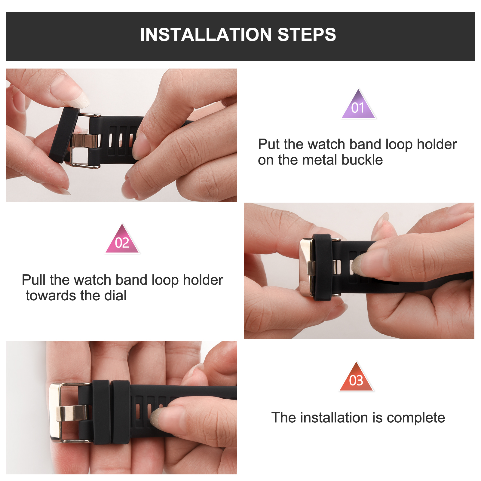 10 ピース/6 ピース/4 ピース/ロットゴム時計バンドリング交換用シリコーン時計バンドループリング 20 ミリメートル 22 ミリメートル時計バックルアクセサリー