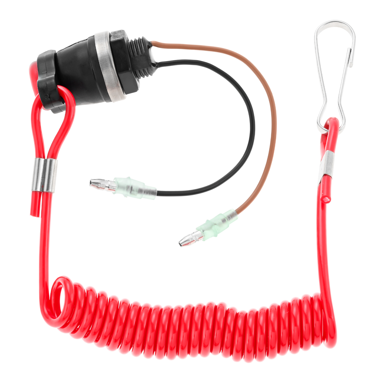 Marine Kill Switch Safety Stop Switch Lanyard for Marine Tohatsu Silnik zaburtowy Urgent Stop Switch Boat Kill Switch