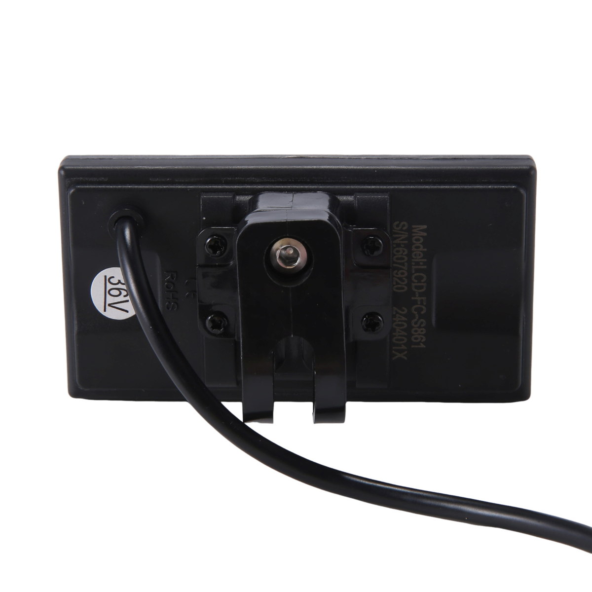 S861 Electric Bike Colorful LCD Display Meter IP65Waterproof 6Pin Male Connection Plug Intelligent Display Electric Bike F