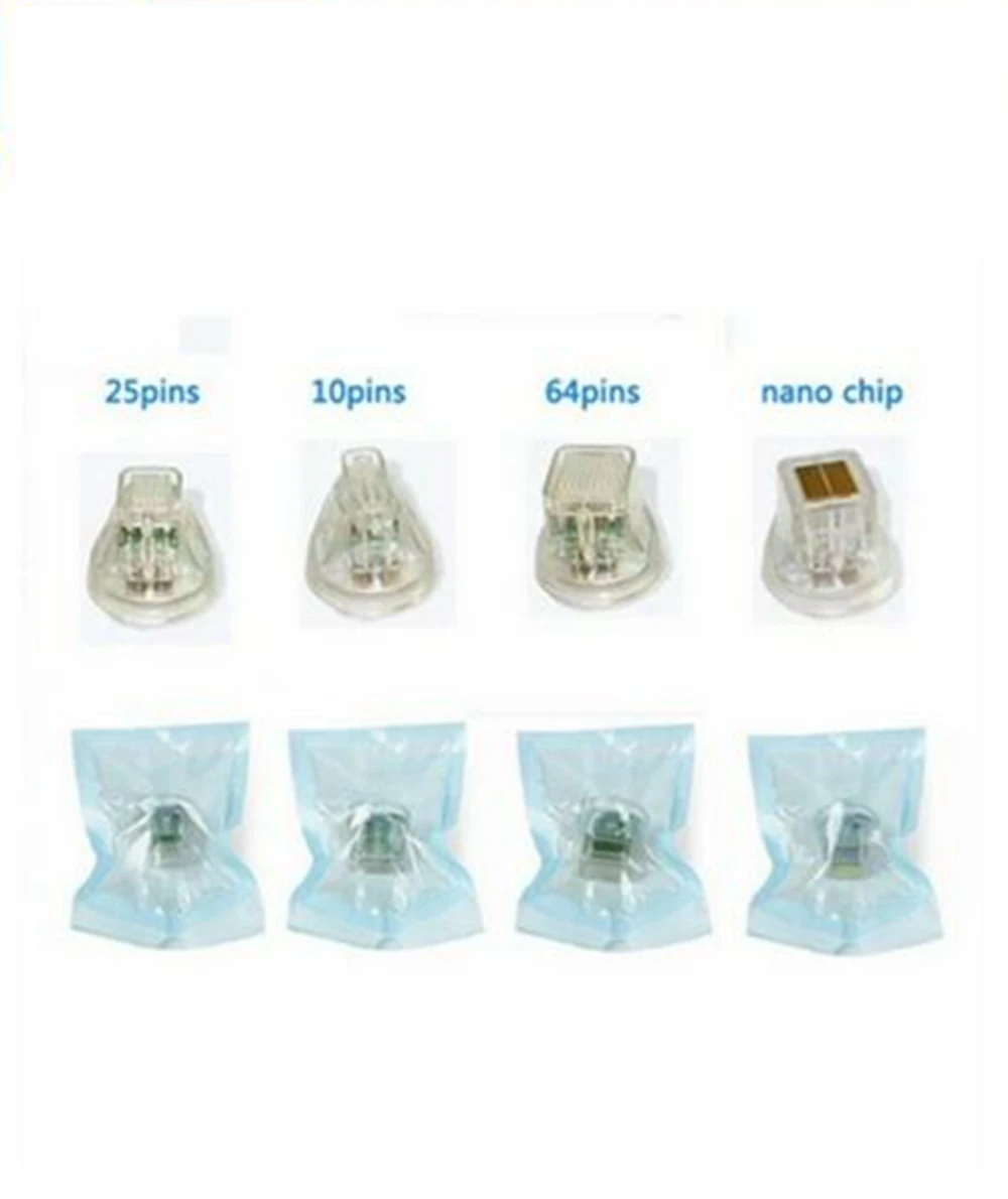 Disposable Consumable Cartridge Gold Plated 10/25/64 Pins Nano Accessory for Anti Stretch Marks
