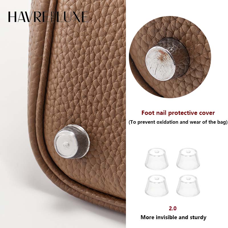 Защитный чехол для нижнего гвоздя для Birkin Kelly, прозрачный противоизносный чехол для ногтей, аксессуары для сумки