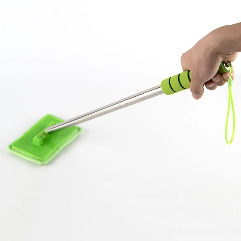 Essuie-glace télescopique pour pare-brise d'automobile, grattage à l'eau, outils de nettoyage automobile, brosse de nettoyage de vitres, chiffon de nettoyage