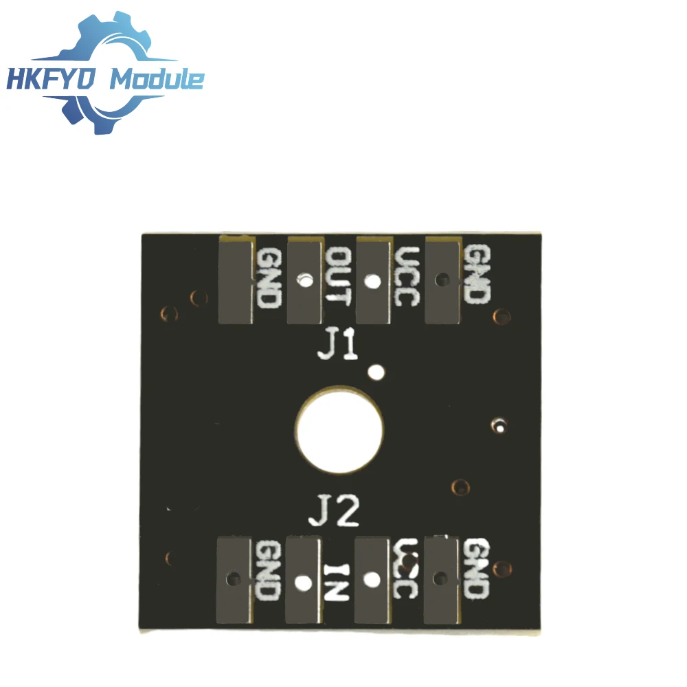 1-50PCS WS2812 4-Bit RGB LED Panel Module 4-Channel 5050 Full-Color Lamp Board for Arduino, DC 5V Smart Lighting