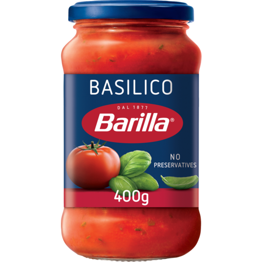 Sugo al pomodoro con basilico 400gr btl-barilla