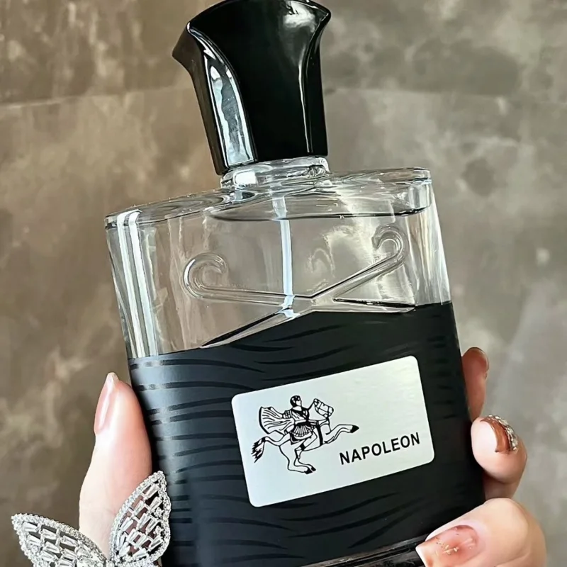 Napoleon Silver Spring Brand Perfume 100ml Irish Perfume Faith Men Cologne Pheromone High Quality Lasting Mujer Eau De Toilette