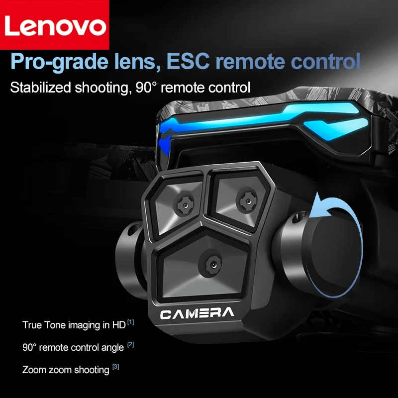 Xiaomi D13 GPS Drone 8K Triple caméra HD flux optique Intelligent évitement d'obstacles pliable moteur sans brosse quadrirotor VR UAV