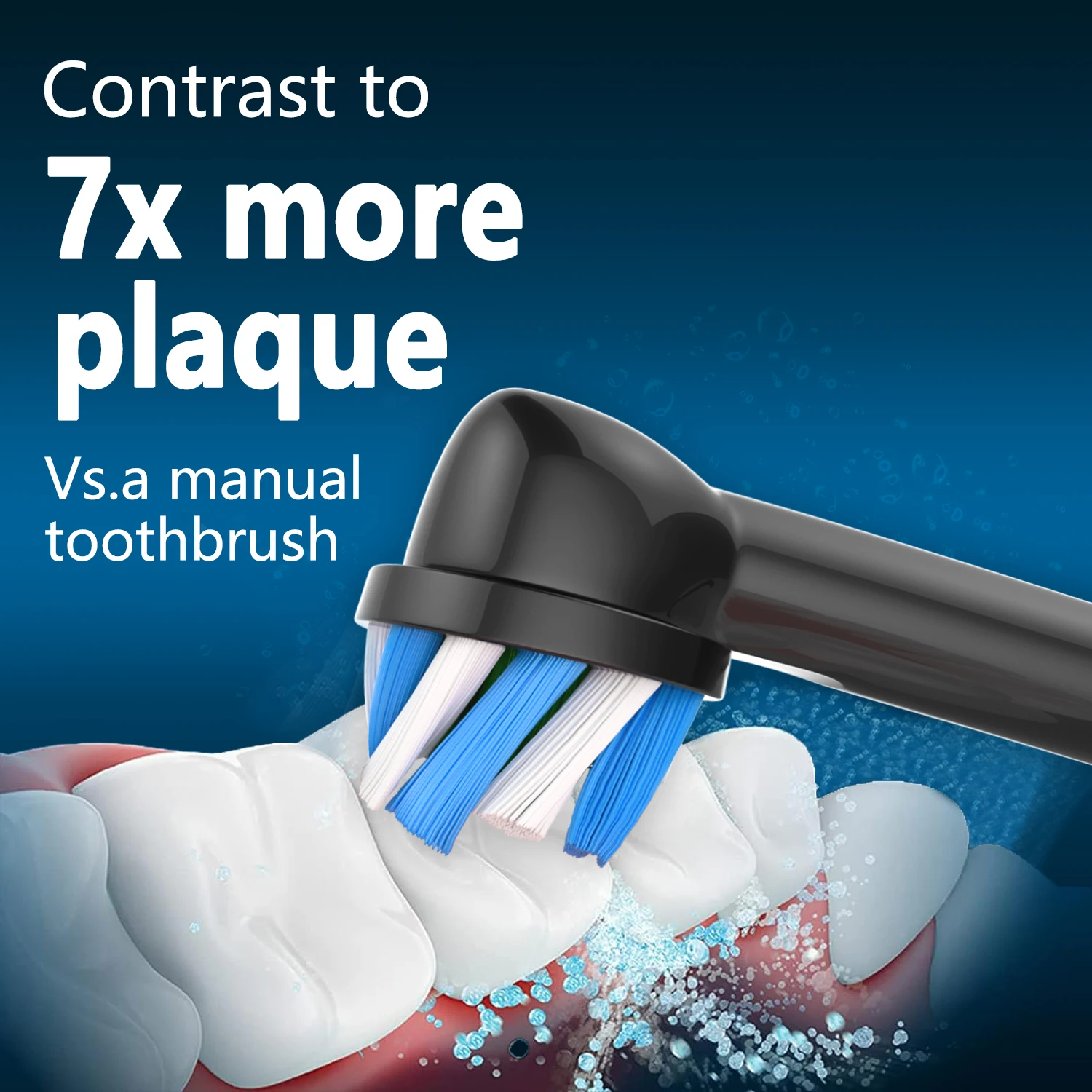 4 szt. CrossAction wymienne główki do szczoteczki do Oral B Trizone Triumph Vitality D100 D12 D16 D36 elektryczna szczoteczka do zębów