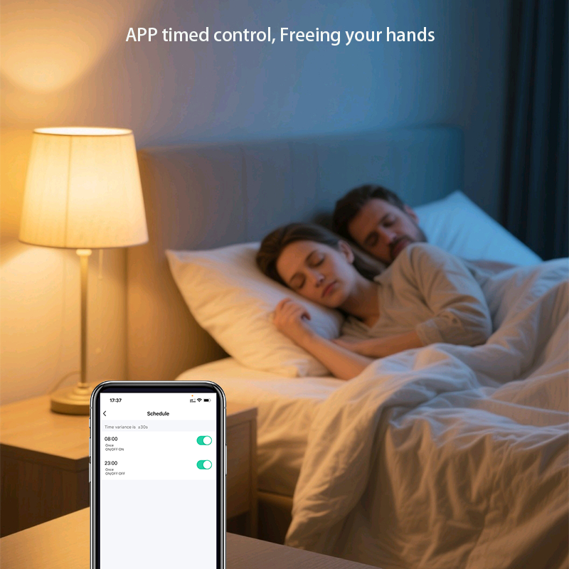 Bombilla LED inteligente con WiFi, 220V, 110V, E27, Alexa, 12W, 15W, 20W, aplicación Cozylife, Google Home, Vioce, Control de grupo temporizado