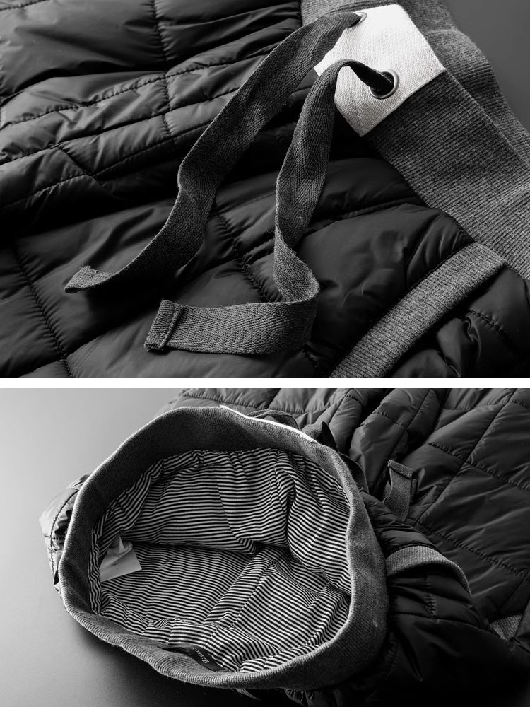 Conjuntos de 2 piezas de algodón cálido para mujer, Tops gruesos cortavientos con cuello alto, conjuntos informales de cintura alta, pantalones Harem, chándal para invierno