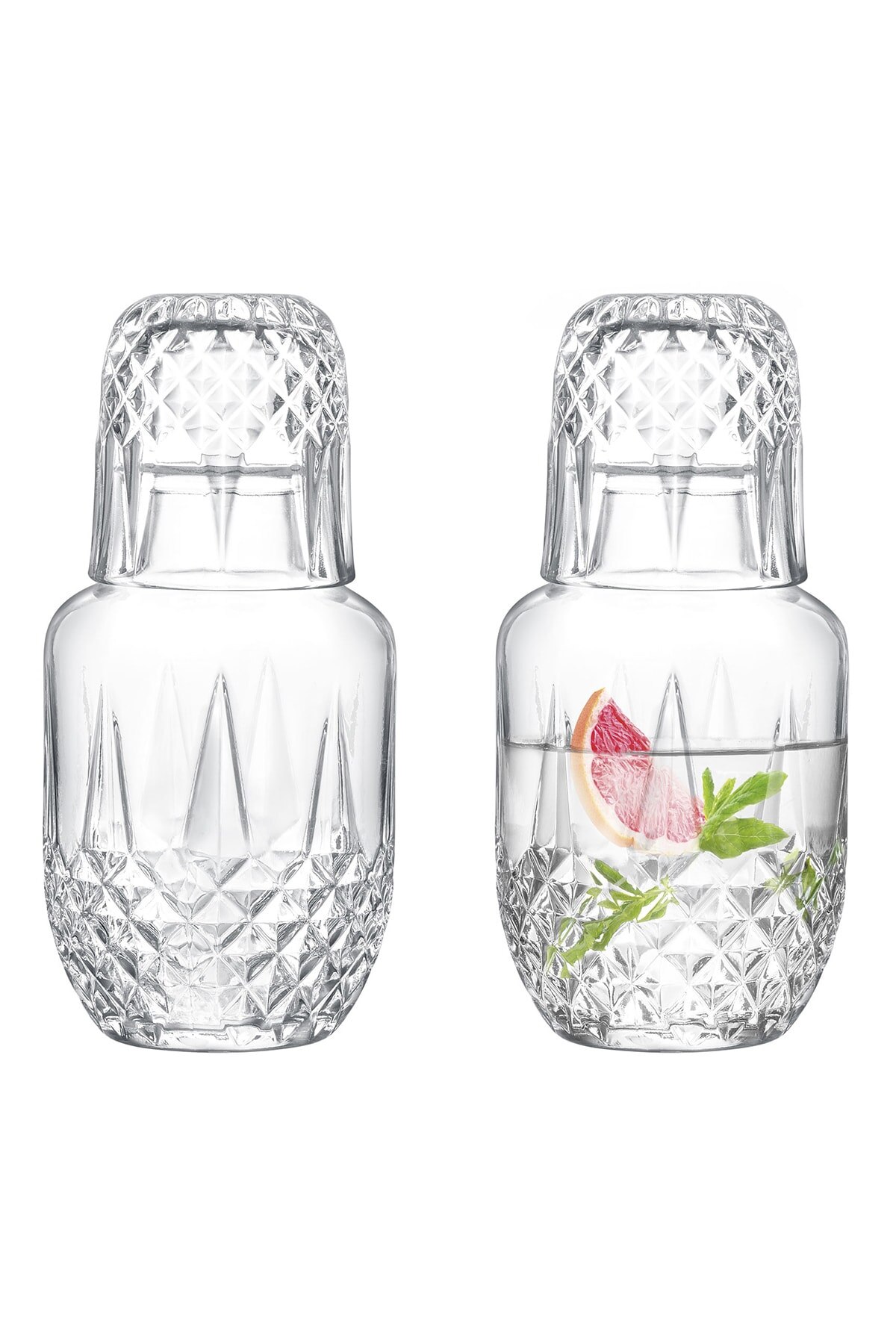 Teko/525 Ml, Teko Air Kaca Botol Air Dingin Pemegang Ketel Transparan Tahan Panas Teko Air Kendi Air, 2021