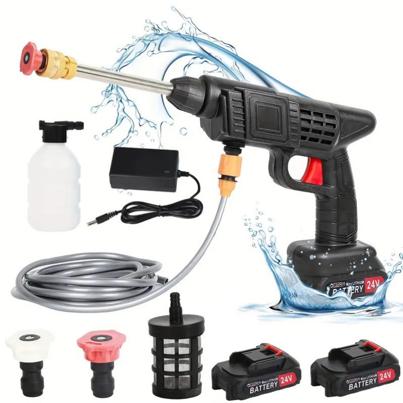 Pistola de água para carro 3.5mpa, ferramentas de limpeza de jardim doméstico, versátil, máquina de limpeza de alta pressão, lavagem de carro para lavar carros