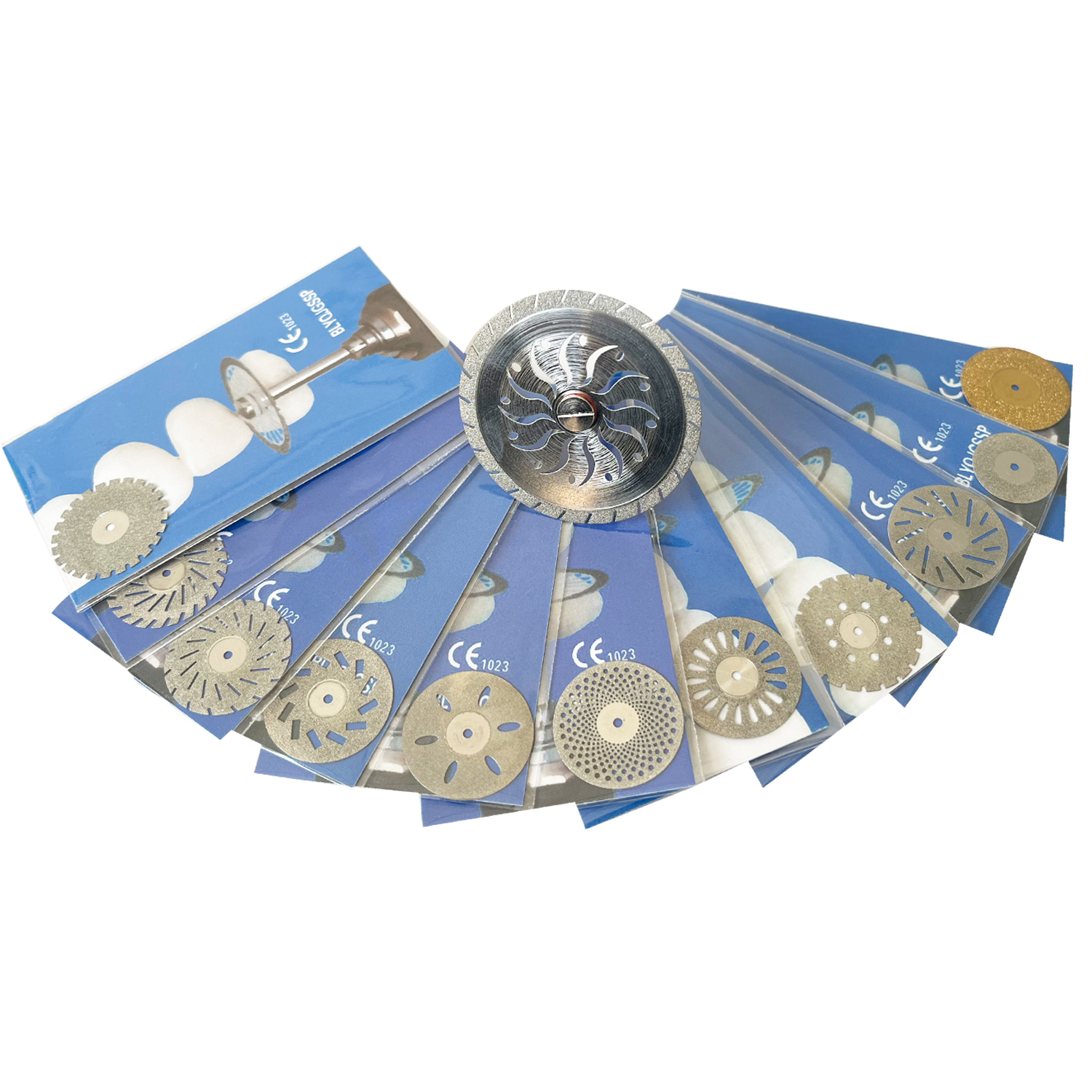 AG 1 шт., двухсторонний алмазный отрезной диск для стоматологической лаборатории 19/22/45/50 мм для разделения полировки керамической коронки, штукатурки или нефрита