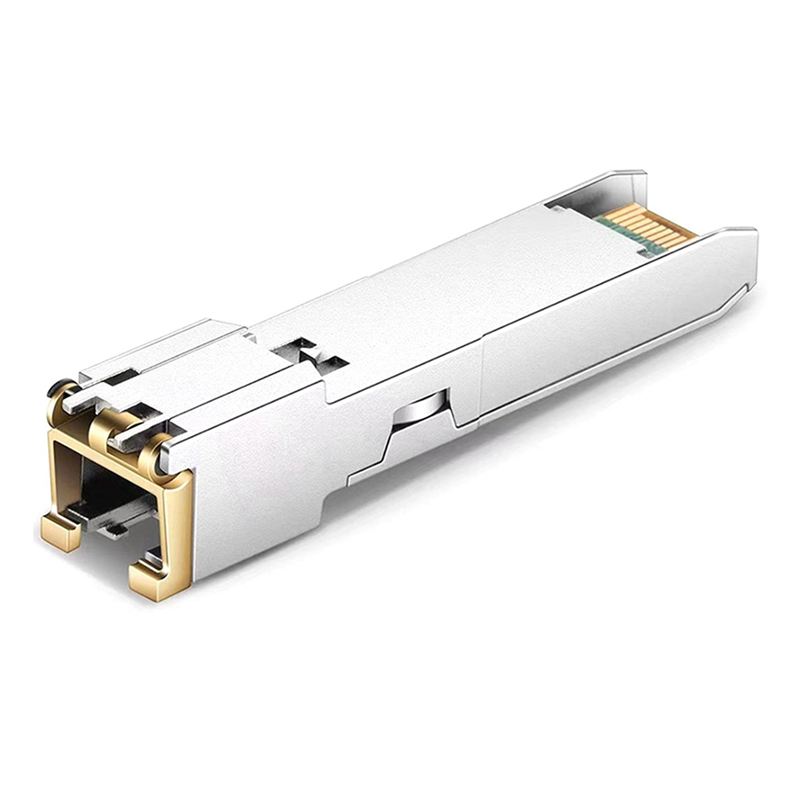 2X SFP+ Modul RJ45 Switch GBIC 10G Stecker SFP Kupferkabel SFP 10G Elektrischer Port Optisches Modul Ethernet Port-BCBW