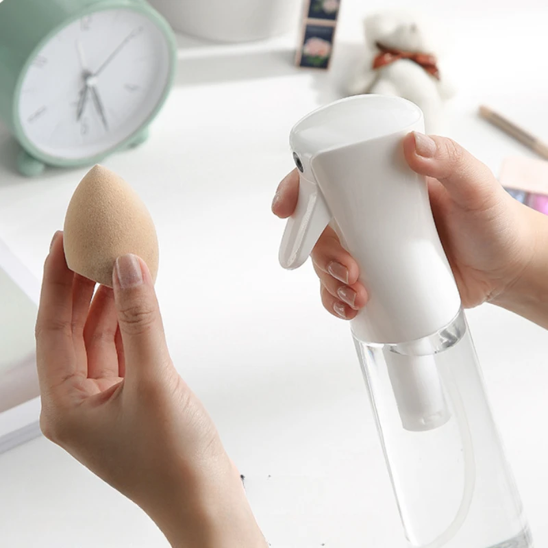200/500ml 고압 연속 스프레이 병 헤어 케어 메이크업 물 보충 스프레이 병 별도의 병 미스트 병