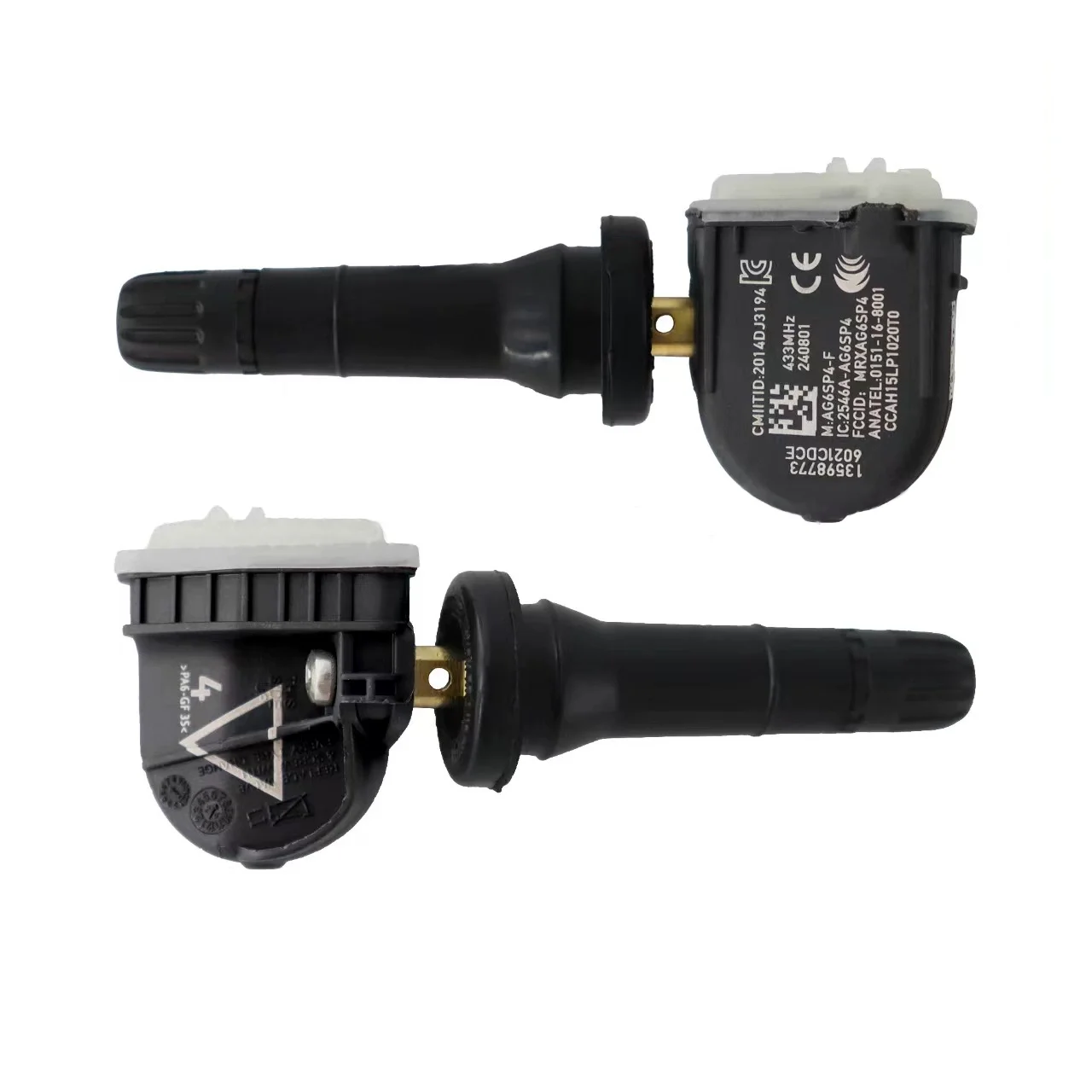 Czujnik ciśnienia w oponach TPMS do Buick LaCrosse Regal Cadillac CT6 GMC Chevrolet Camaro Cruze Malibu Volt 433MHz