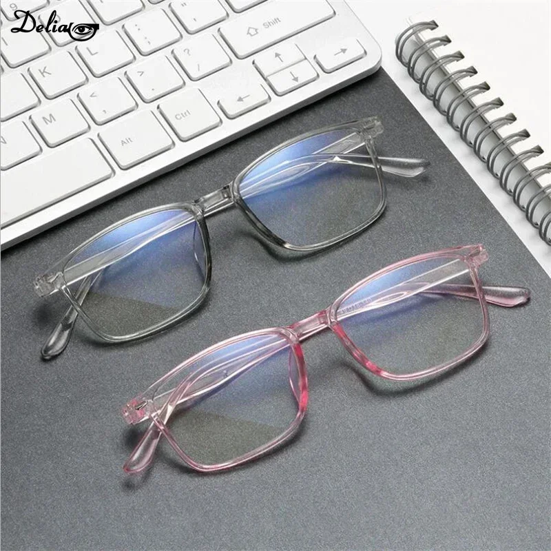 Gafas para miopía unisex Gafas para miopes con revestimiento azul 0 -1 -1.5 -2 -2.5 -3 -3.5 -4 -4 -4.5 -5 -5.5 -6.0