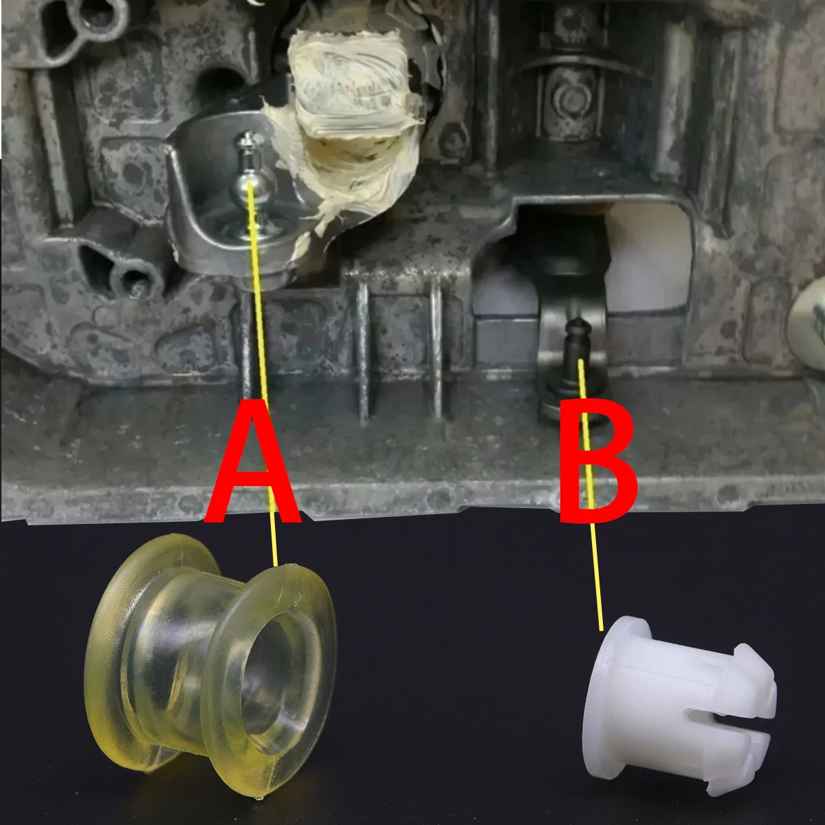 Manual Gearbox Repair Kit for VW Audi Seat Skoda Shift Lever Cable Linkage Bushing Bearing Shell Case Selector Rods Car Parts