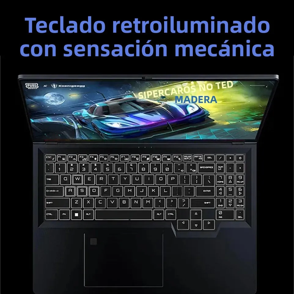 2025 16 "ordenador portátil para juegos intel Core i7-6700HQ GTX 1060 6GB Notebook PC IPS 1920*1200 16GB DDR4 1TB SSD Windows 11 Pro Laptop Gamer