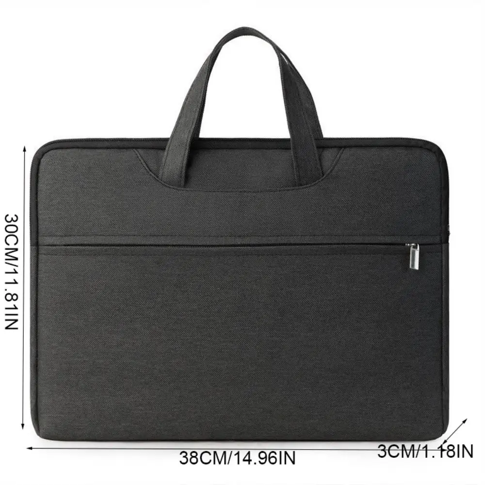 Oxford cloth Business Briefcases File Folder Bag Briefcases Laptop Handbag Waterproof Large Capacity Laptop Notebook Case