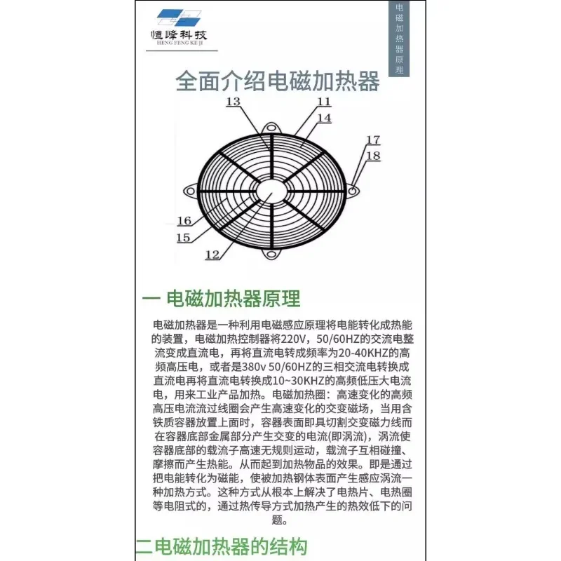 20Kw แม่เหล็กไฟฟ้าร้อน disassembly หัวข้อร้อนเครื่องทําความร้อนเหนี่ยวนําความถี่สูงอุปกรณ์ทําความร้อน