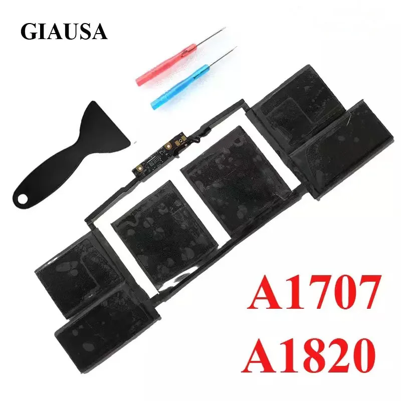 A1820 Akku für Apple MacBook Pro 15'' Touch Bar A1707 2016 2017 Jahr MLH32CH/A MLW82CH/A