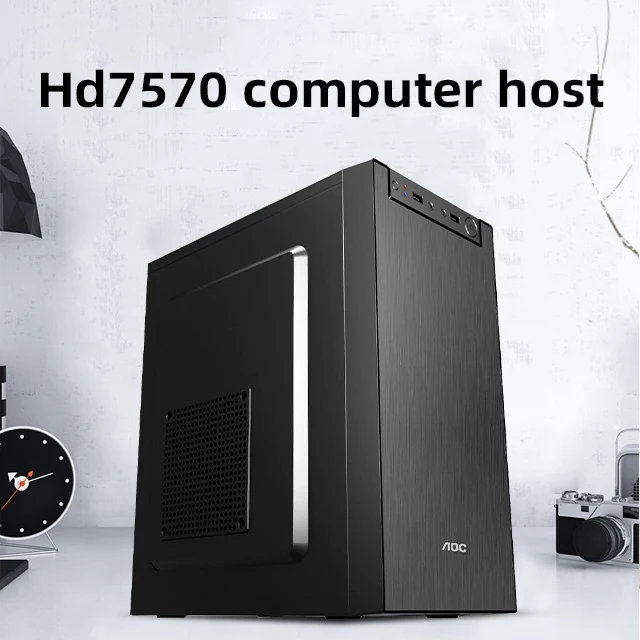 Desktop Computer Host G1610 CPU 8G RAM 120G  256G 512G SSD Power Supply Desk Top Pc Personal Computer Gaming Pc Tower Rog