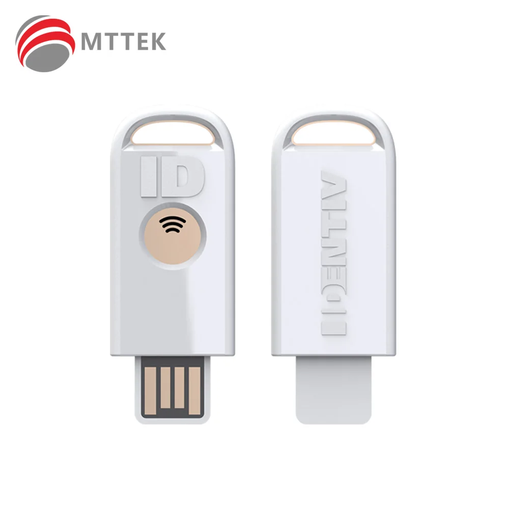 Identiv USB-A uTrust FIDO2 NFC Security Key, NFC Login, U2F, FIDO2,Type A Ports, Dual Verification