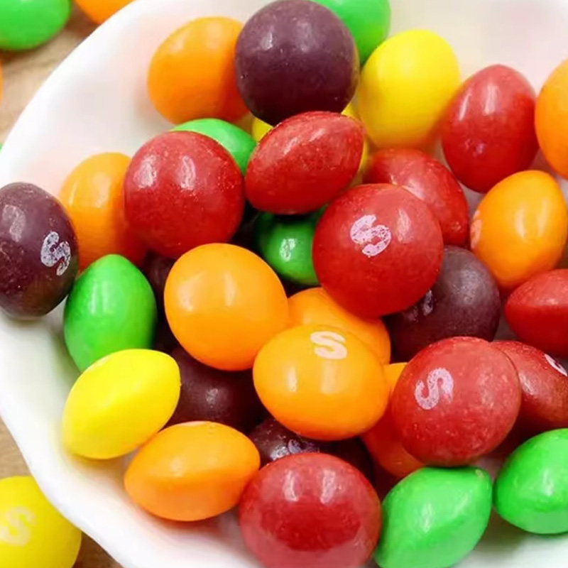 30 cans of rainbow candy! Rainbow candy gift bag! Buy a popular rainbow candy at random! Christmas gifts