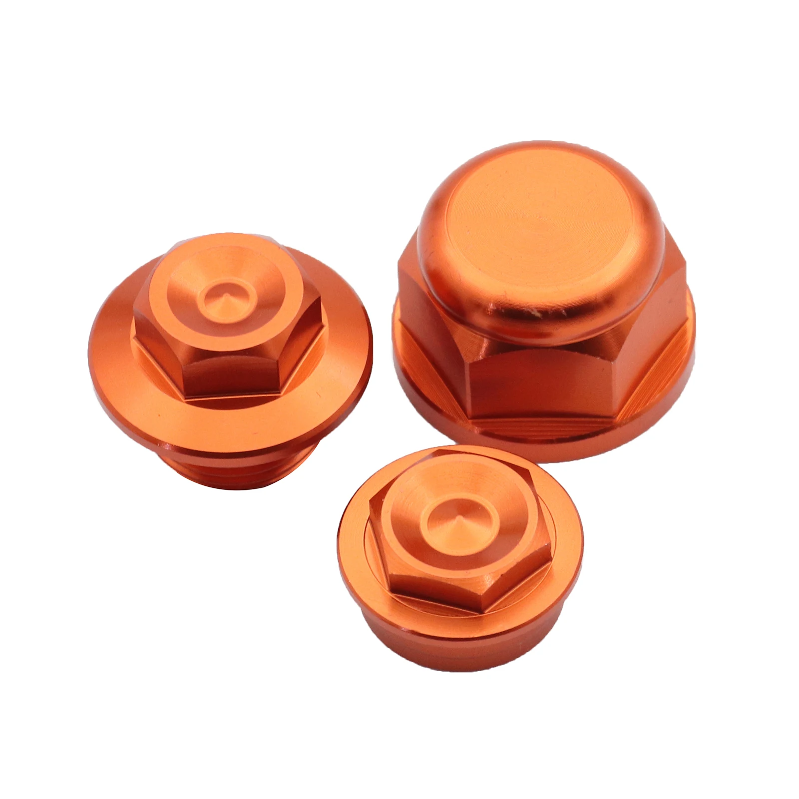 CNC Front Wheel Lock Nut Bolt Rear Axle Block Wheel Axle Nut Cocer For KTM EXC EXC-F SX SX-F XC XC-F XC-W 250 300 350 400 450