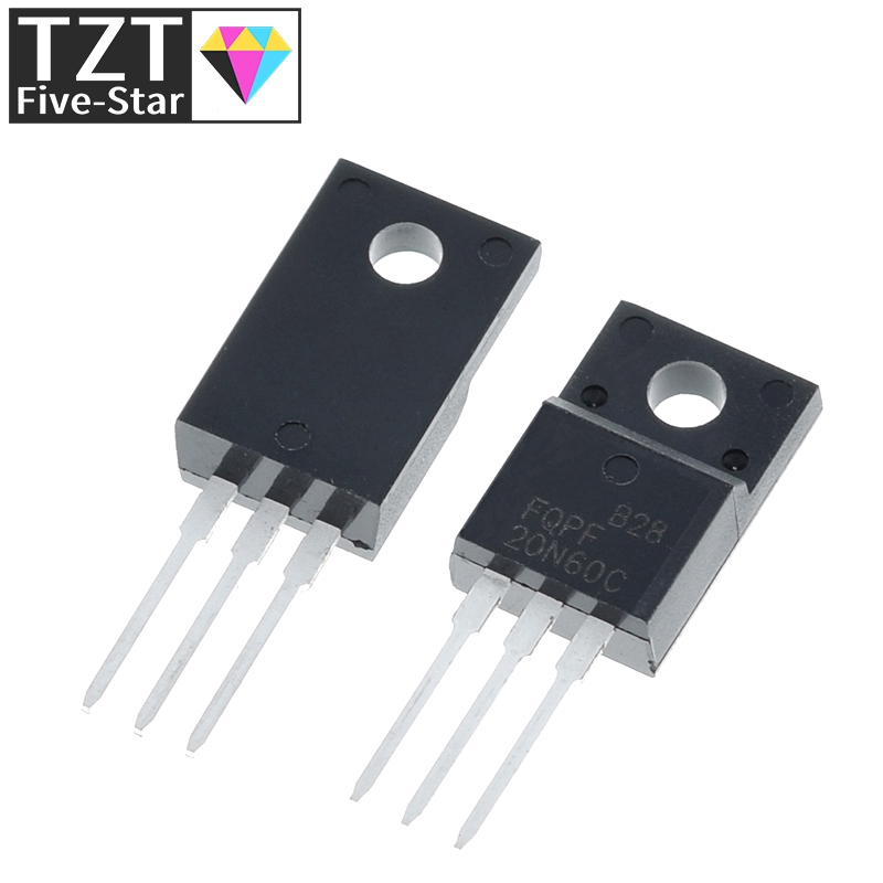 10/30PCS 20N60 FQPF20N60C FQPF20N60 600V 20A