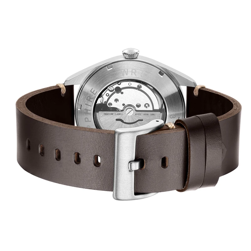 Flieger Pilot zegarek A typ B Aviator automatyczne pole Reloj Piloto Relogio mechaniczny zegarek na rękę Orologio Pilota Montre Pilote